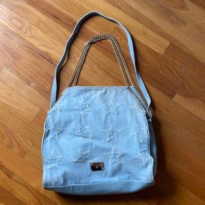 INC International Concepts Jean Bag